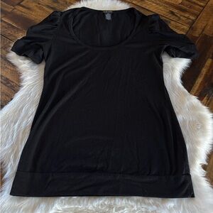 Guess Elegant Black Short Sleeve Tee